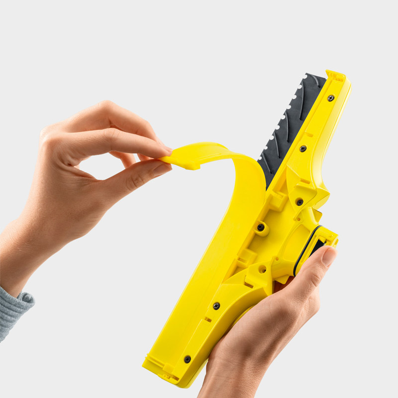 Aspirator (Curatitor + Stergator) pentru geamuri Karcher, tip WV 6 + KV 4