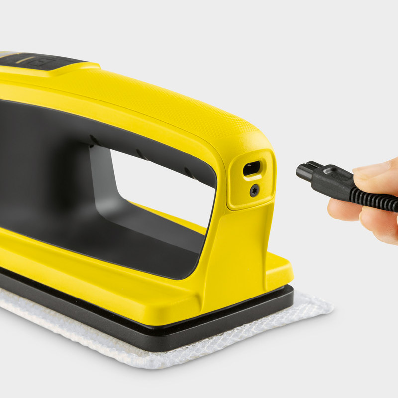 Aspirator (Curatitor + Stergator) pentru geamuri Karcher, tip WV 6 + KV 4