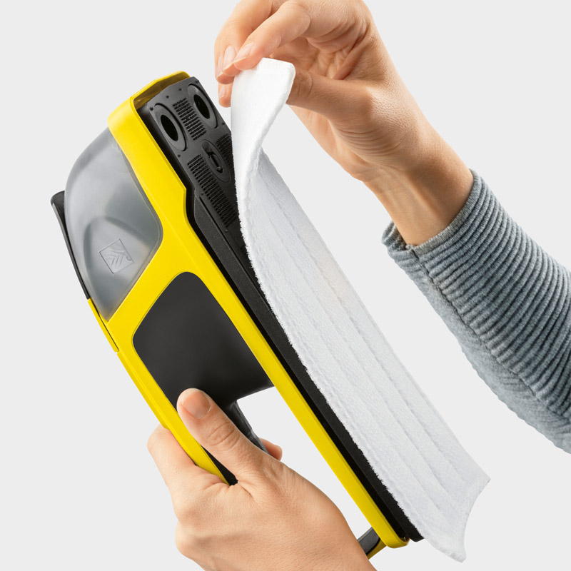 Aspirator (Curatitor + Stergator) pentru geamuri Karcher, tip WV 6 + KV 4