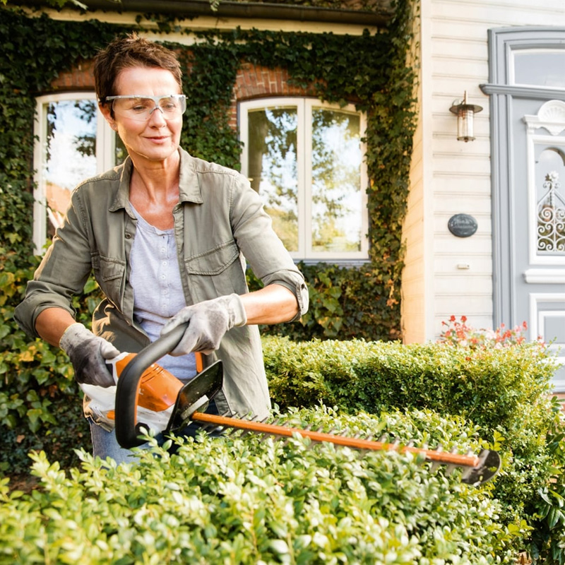 Foarfeca de tuns gard viu 50cm, acumulator integrat, Stihl, tip HSA45
