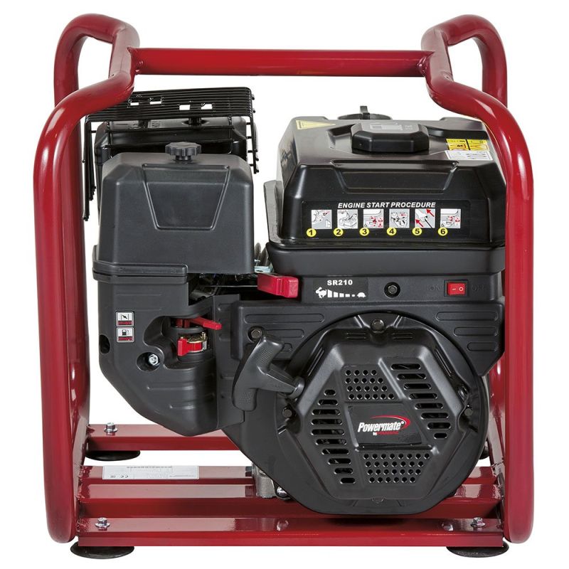 Motopompa pentru apa curata, 2