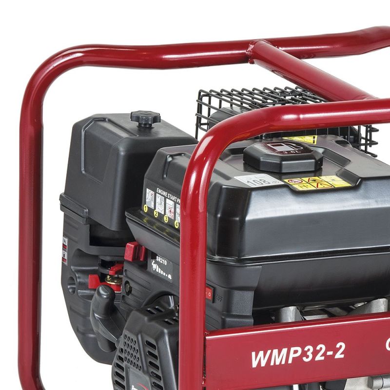 Motopompa pentru apa curata, 2