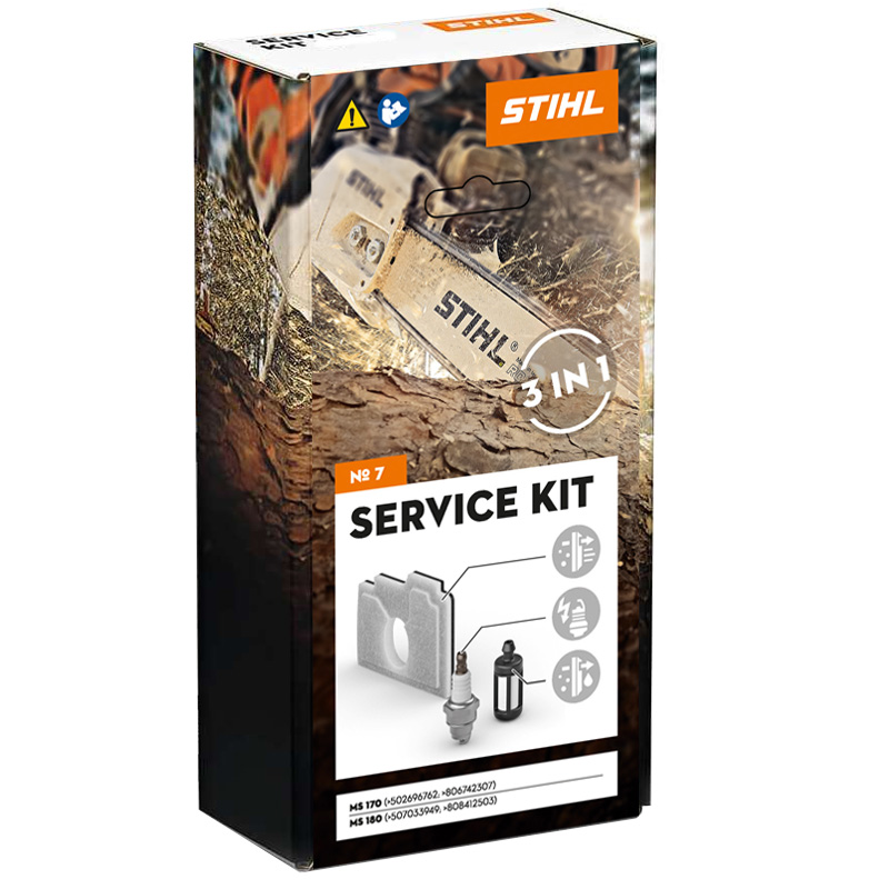 Kit service nr. 7 - MS170, MS180