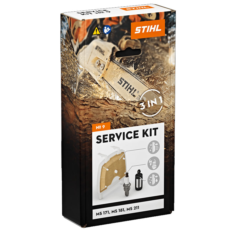 Kit service nr. 9 - MS171, MS181, MS211