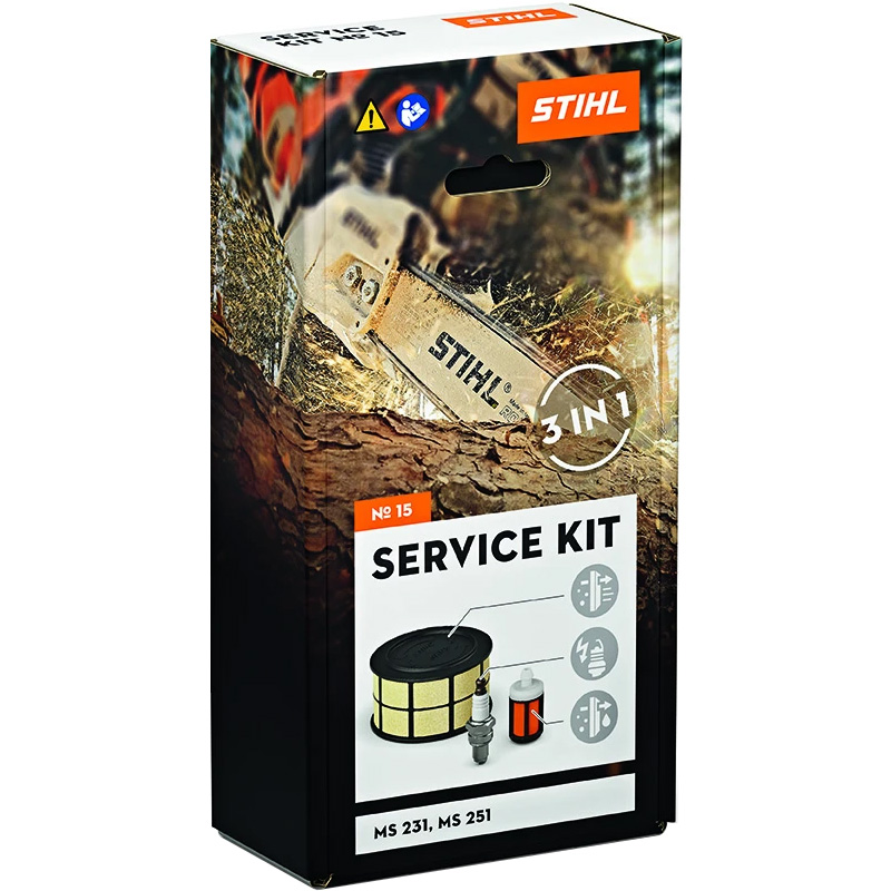 Kit service nr. 15 - MS231, MS251