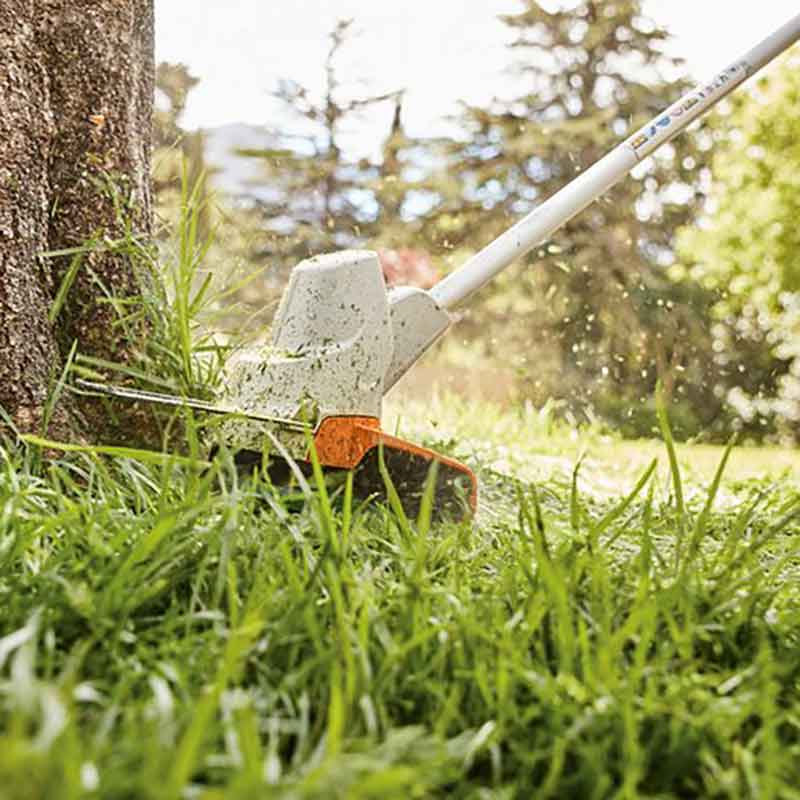 Motocoasa (trimmer) compatibila cu acumulator 36V, Stihl, SOLO (fara incarcator si acumulator), tip FSA85, sistem AK