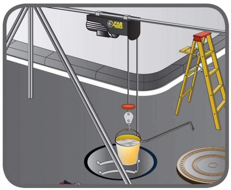 Electropalan 300-600kg, FarTools EP600 (EP1050B)