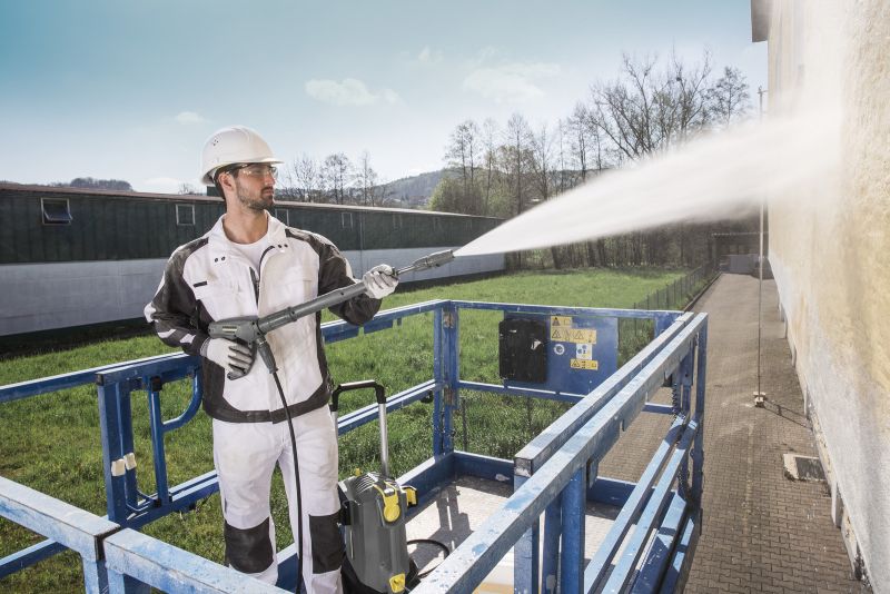 Furtun inalta presiune Karcher, DN10, 220 bar, 40 m, 2 x EASY!Lock