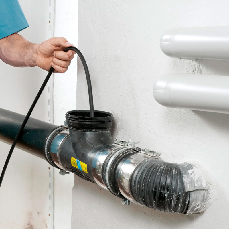 Furtun inalta presiune pentru curatat tevi DN6, L=10 m, max. 250 bar, pentru Karcher HD / HDS