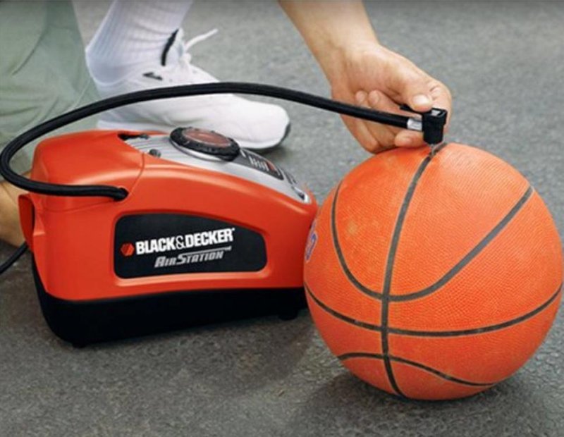 Compresor auto 12 V / 220V, 11 bar, Black&Decker ASI300-QS