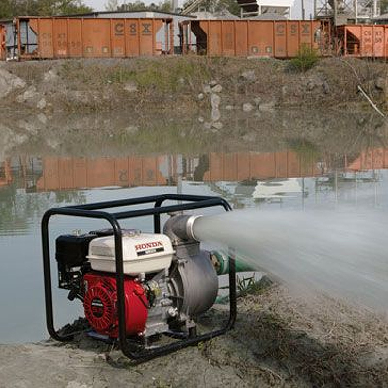 Motopompa pentru apa semimurdara, 2