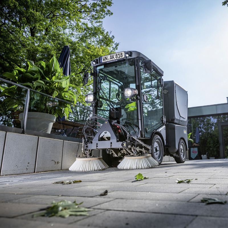 Masina de maturat Karcher MC80