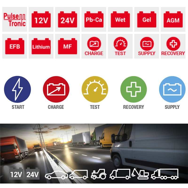 Redresor / robot pornire auto 230V 12V-24V TELWIN, DOCTOR START 530