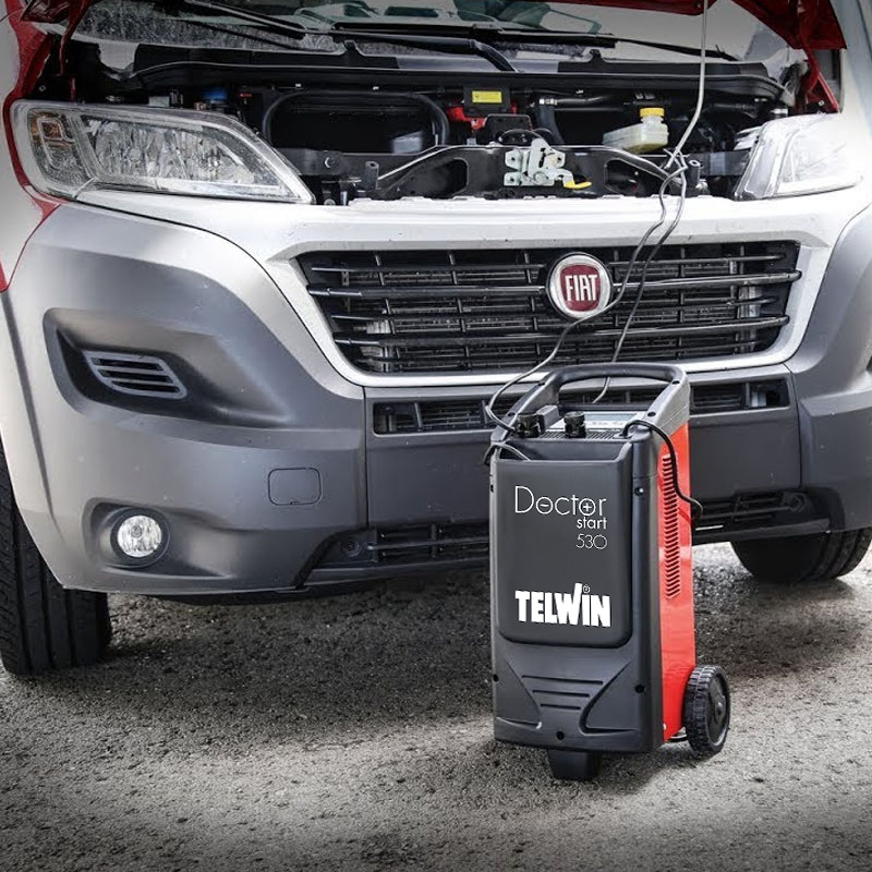 Redresor / robot pornire auto 230V 12V-24V TELWIN, DOCTOR START 530