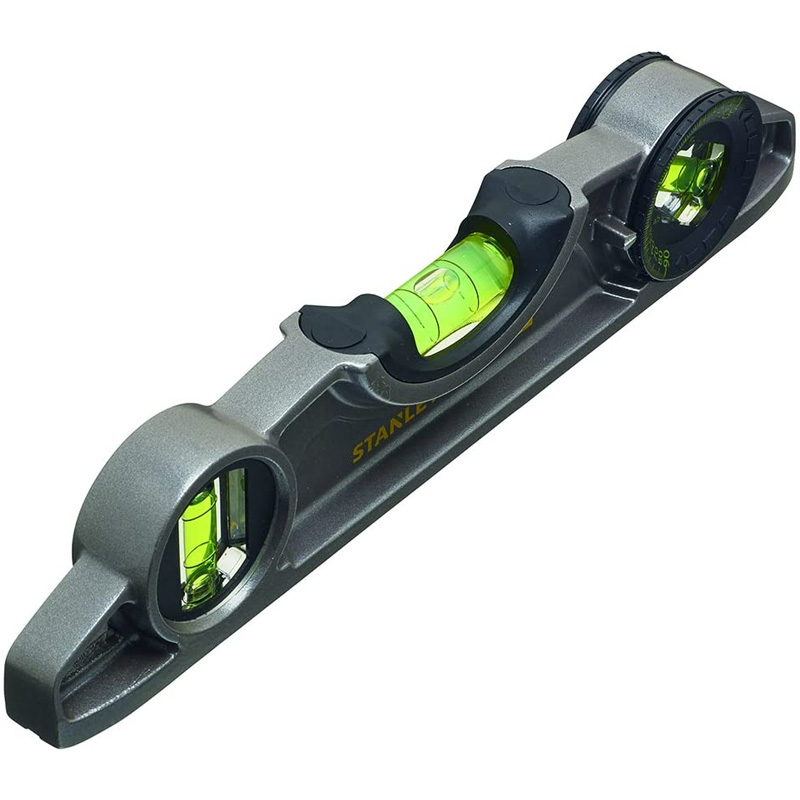 Nivela magnetica Torpedo STANLEY FATMAX Xtreme™, 25cm, bula reglabila