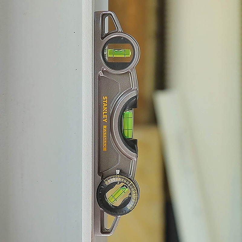 Nivela magnetica Torpedo STANLEY FATMAX Xtreme™, 25cm, bula reglabila