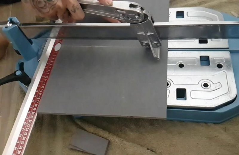 Masina manuala de taiat placi ceramice SIGMA, 37 cm, tip 7F