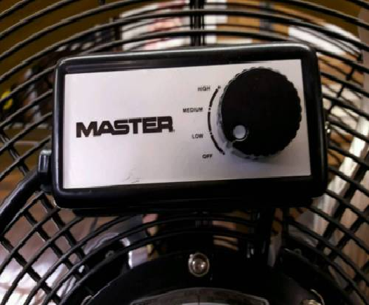 Ventilator industrial portabil MASTER DF 20 P