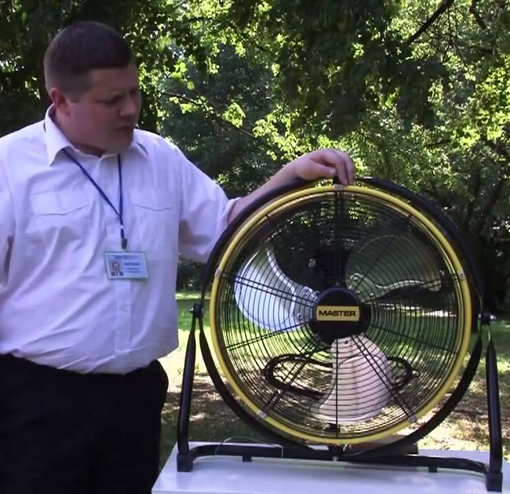 Ventilator industrial portabil MASTER DF 20 P