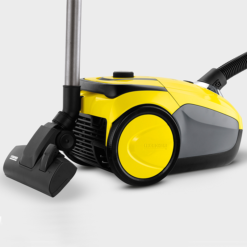 Aspirator uscat cu sac Karcher, tip VC2 (yellow)