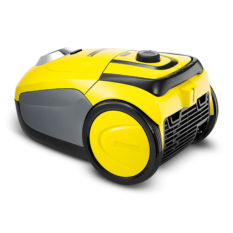 Aspirator uscat cu sac Karcher, tip VC2 (yellow)