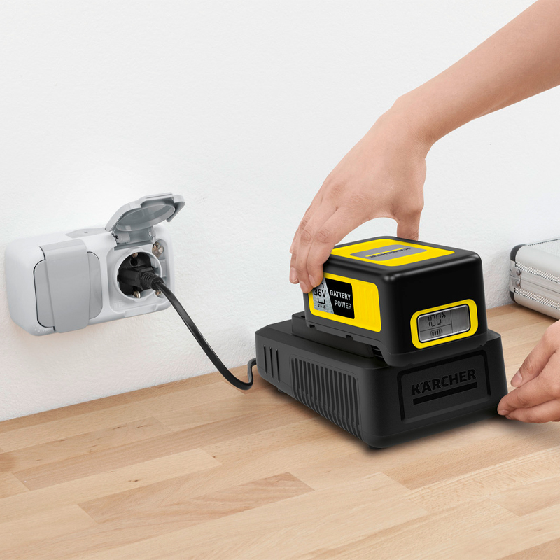 Incarcator pentru acumulatori de 36V, Kärcher