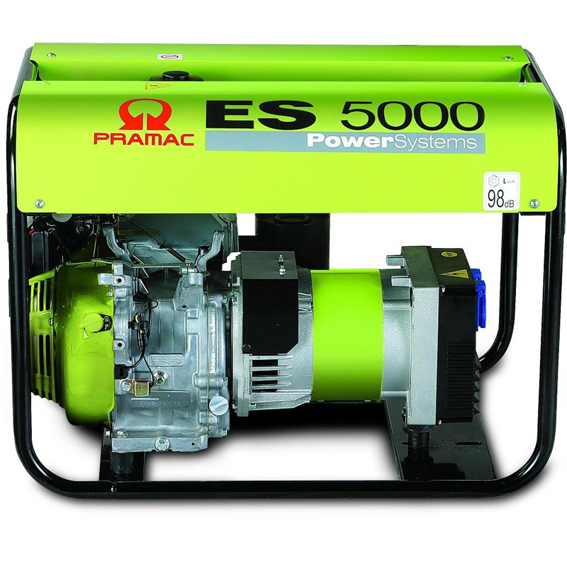 Generator de curent monofazat, 4.6 kW, motor Honda, PRAMAC tip ES5000