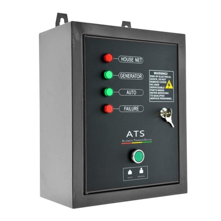 Panou automatizare - transfer de sarcina monofazat PRAMAC 