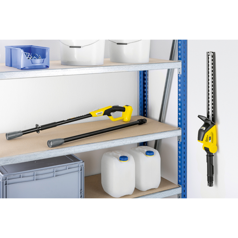 Foarfeca de tuns gard viu cu acumulatori 18V, SOLO, telescopica, Karcher, tip PHG 18-45