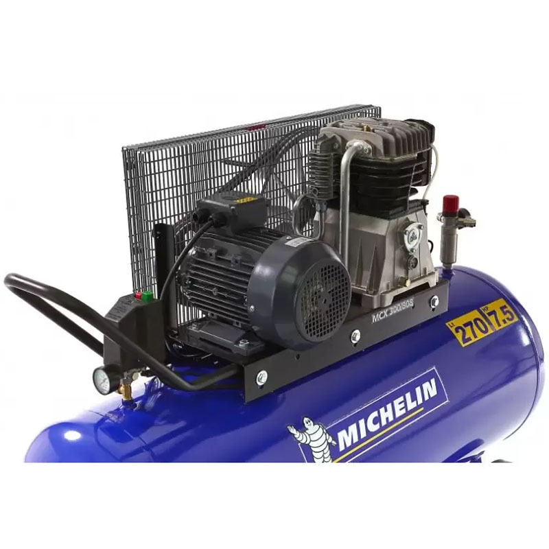 Compresor trifazat profesional, stationar, 270l, 800l/min, MICHELIN MCX300/808