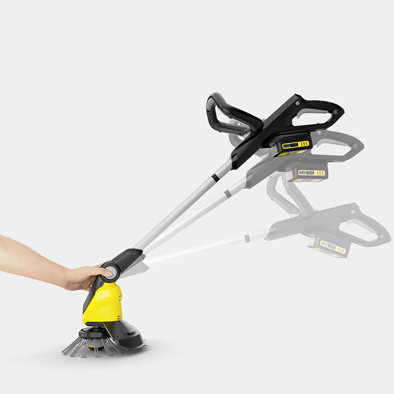 Aparat pentru indepartarea buruienilor cu acumulatori Karcher, fara incarcator si acumulator, tip WRE 18-55 SOLO