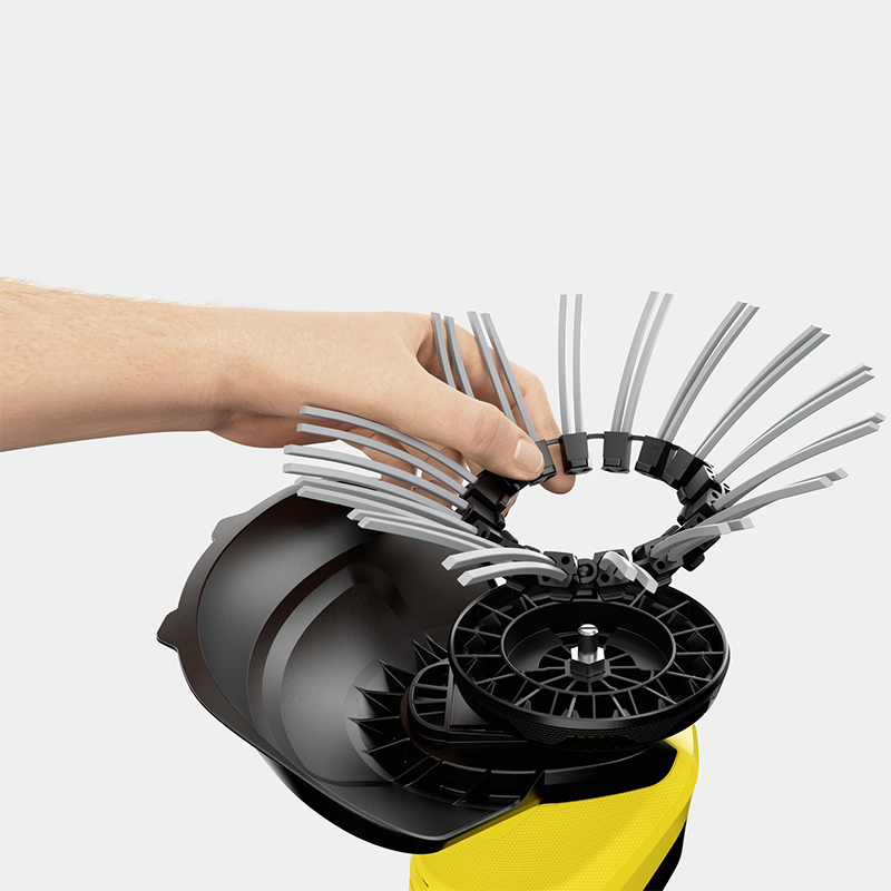 Aparat pentru indepartarea buruienilor cu acumulatori Karcher, fara incarcator si acumulator, tip WRE 18-55 SOLO