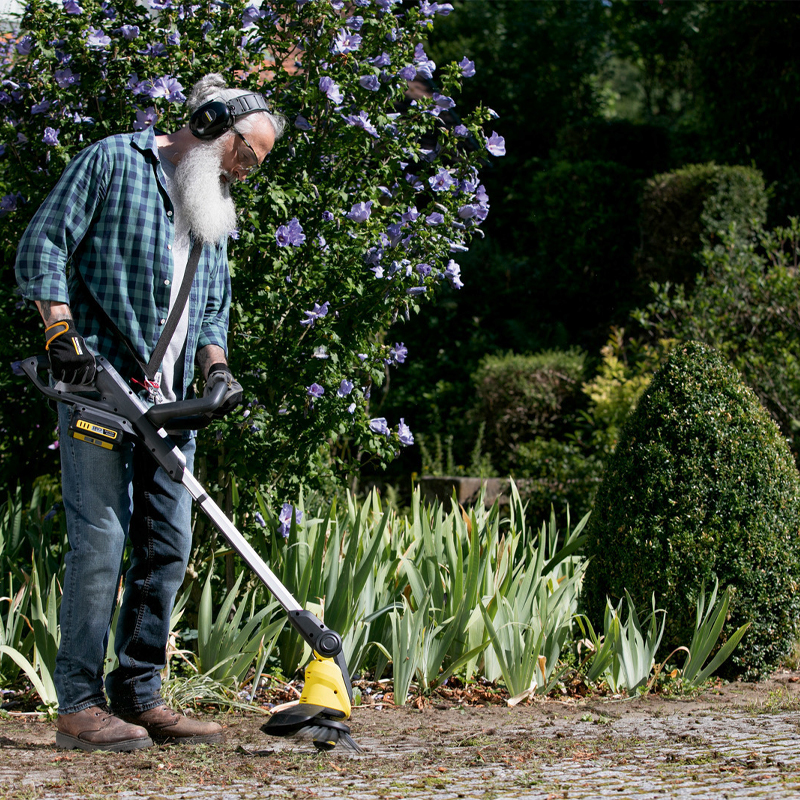 Aparat pentru indepartarea buruienilor cu acumulatori Karcher, fara incarcator si acumulator, tip WRE 18-55 SOLO