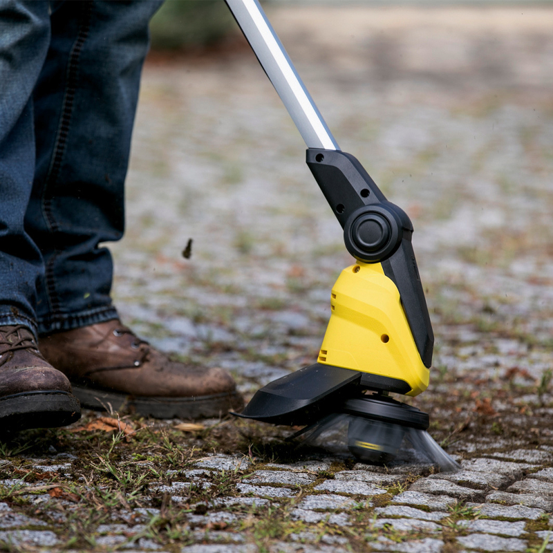 Aparat pentru indepartarea buruienilor cu acumulatori Karcher, fara incarcator si acumulator, tip WRE 18-55 SOLO