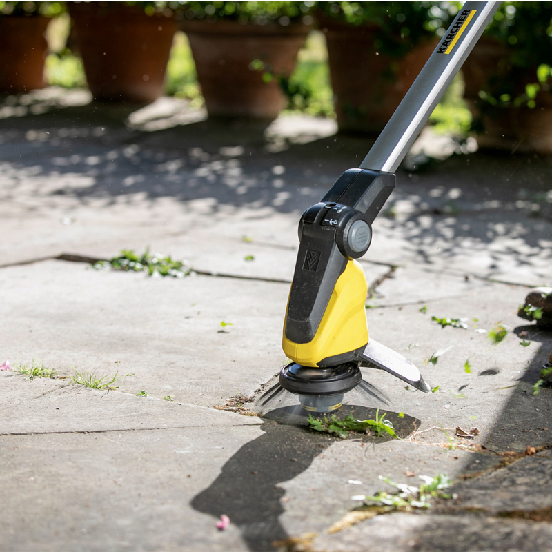 Aparat pentru indepartarea buruienilor cu acumulatori Karcher, fara incarcator si acumulator, tip WRE 18-55 SOLO