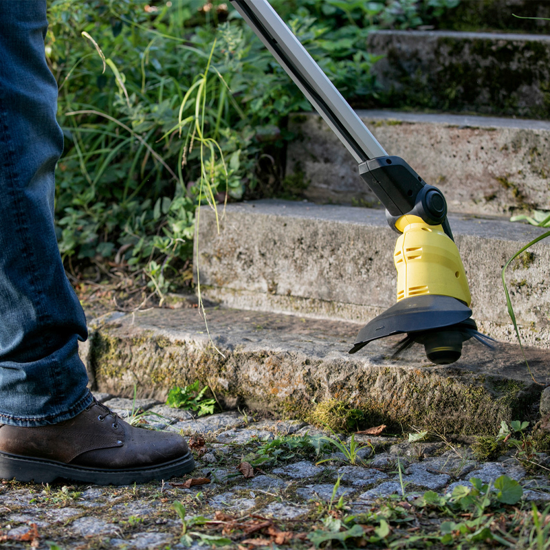 Aparat pentru indepartarea buruienilor cu acumulatori Karcher, fara incarcator si acumulator, tip WRE 18-55 SOLO