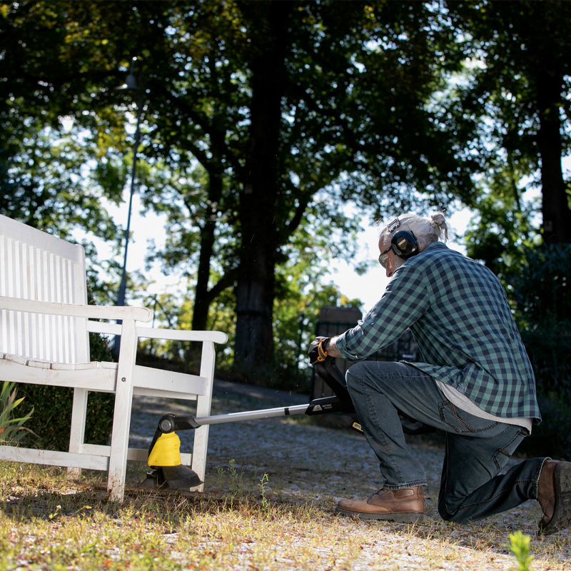 Aparat pentru indepartarea buruienilor cu acumulatori Karcher, fara incarcator si acumulator, tip WRE 18-55 SOLO