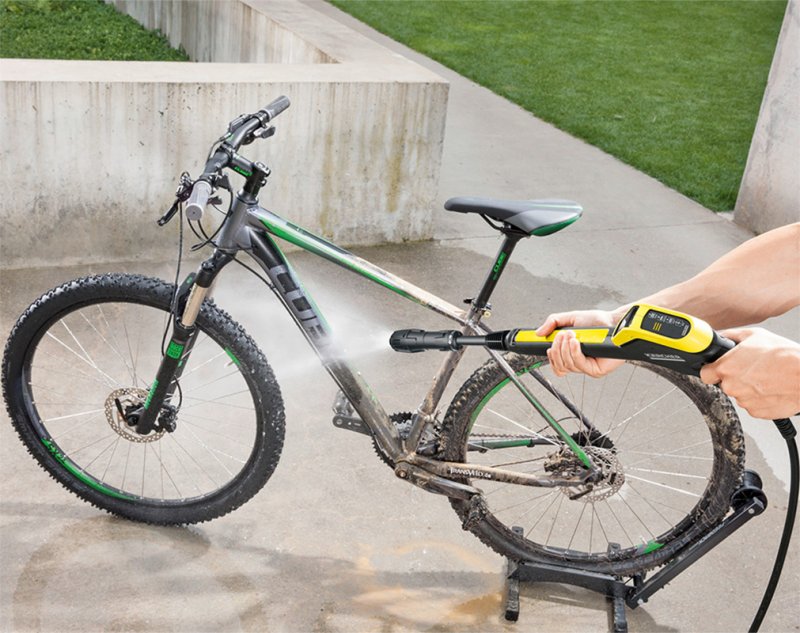 Aparat de spalat cu presiune KARCHER K 5 Smart Control Home