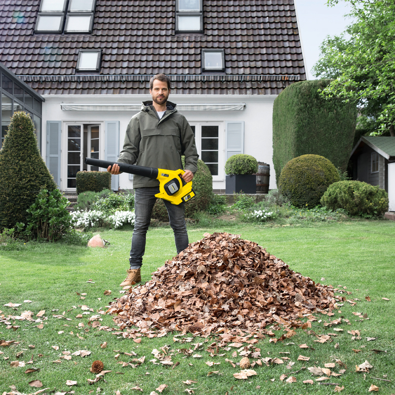 Suflanta pentru frunze compatibila cu acumulatori 36V, SOLO, Karcher, tip  LBL 4