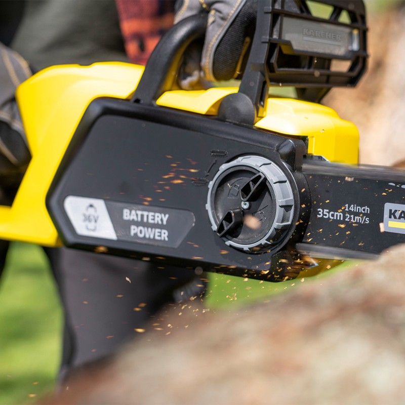 Motofierastrau cu acumulatori tip CNS 36-35 fara incarcator si acumulator