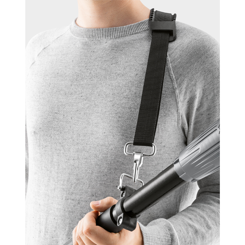 Foarfeca de tuns gard viu cu acumulatori 18V, 2.5Ah, telescopica, Karcher, tip PHG 18-45