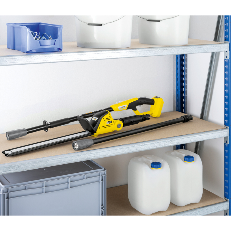 Foarfeca de tuns gard viu cu acumulatori 18V, 2.5Ah, telescopica, Karcher, tip PHG 18-45