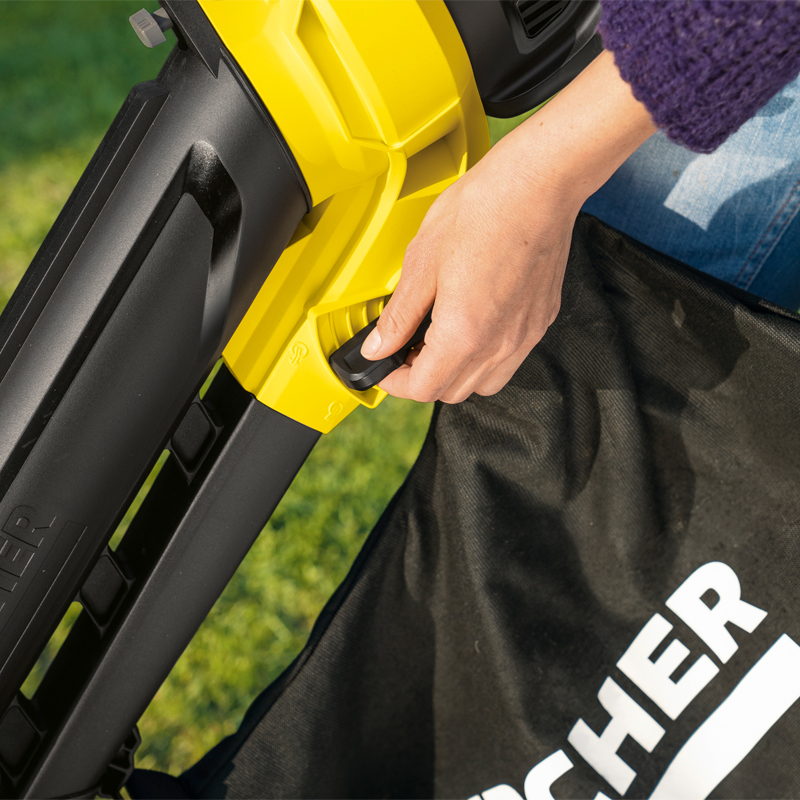 Aspirator cu suflanta compatibil cu acumulatori 18V, 5.0Ah, Karcher, tip BLV18-200