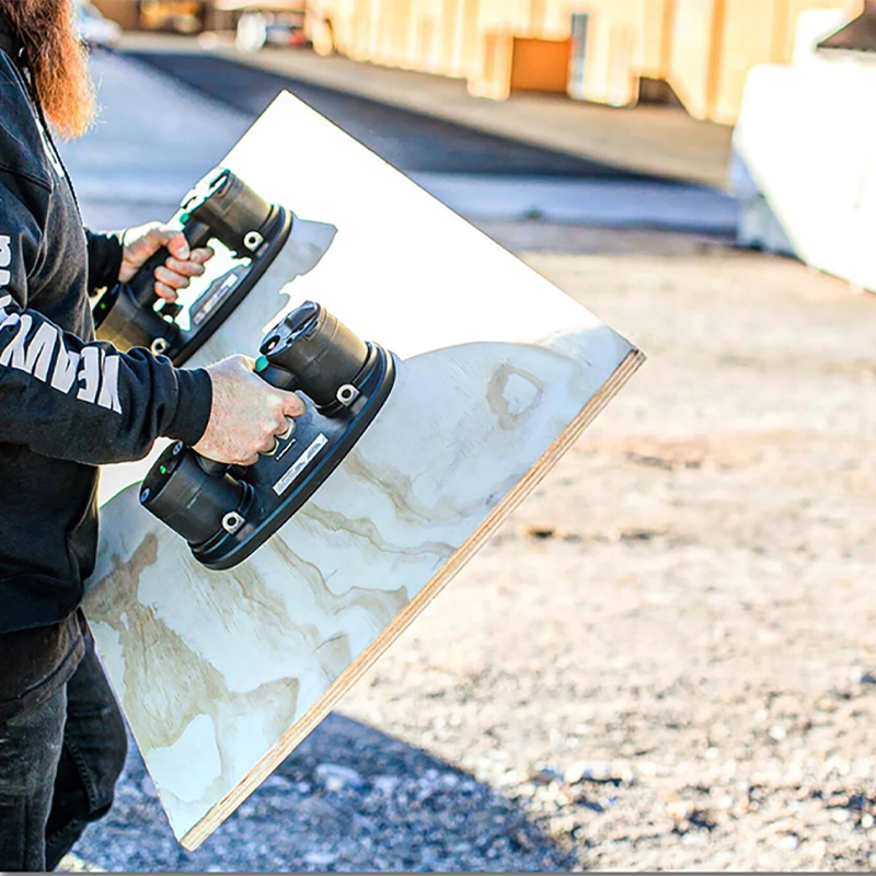 Ventuza electrica cu vacuum GRABO PRO, set 1 acumulator, 1 garnitura, geanta textila