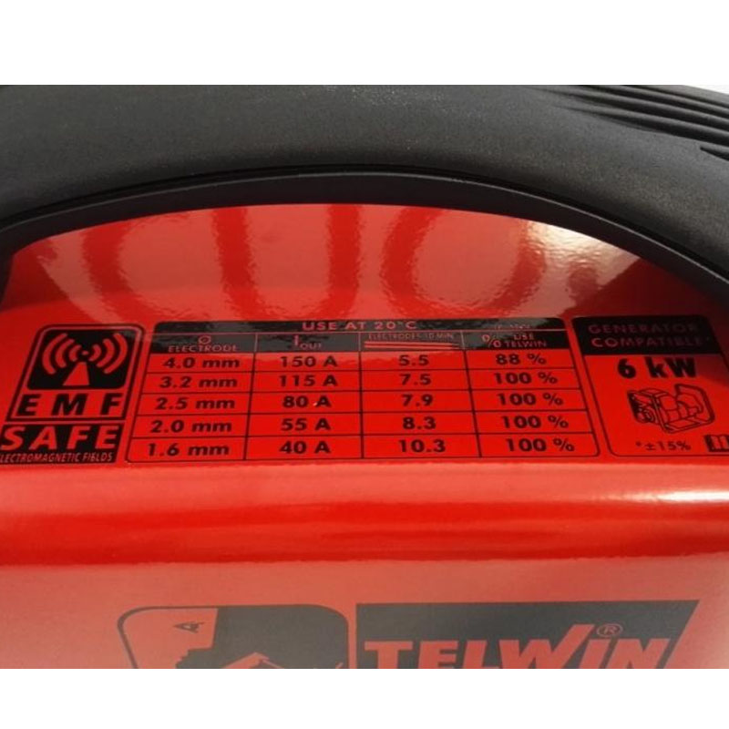Invertor de sudura 230 V, 6kW, 150 A, Telwin tip TECNICA 171/S
