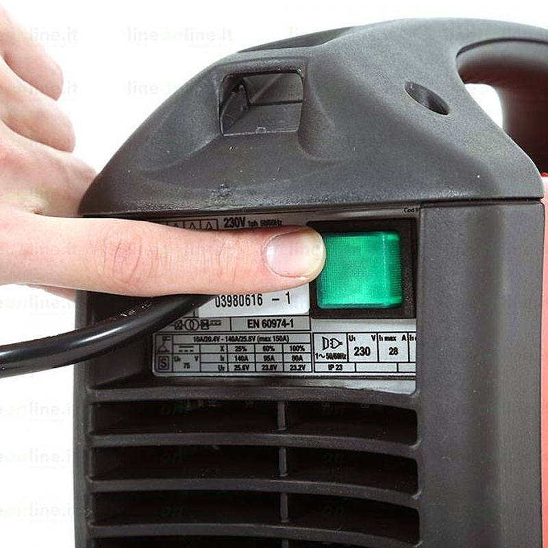 Invertor de sudura 230 V, 6kW, 150 A, Telwin tip TECNICA 171/S