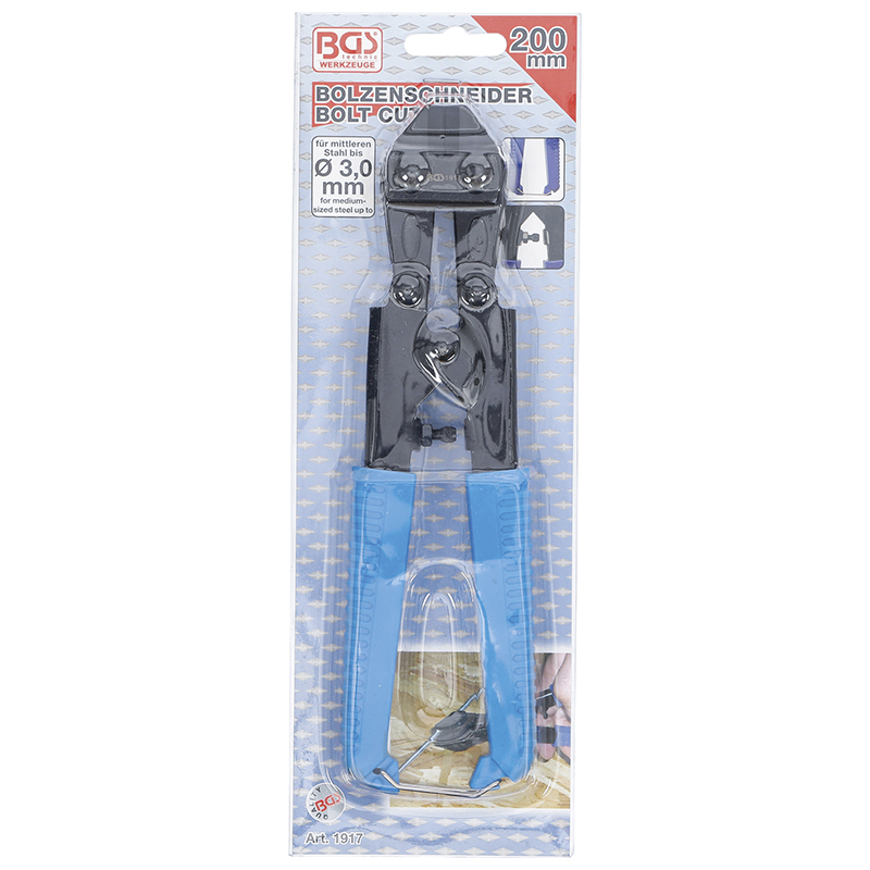 Celste fier-beton mini, max 3mm, lungime 200 mm, BGS