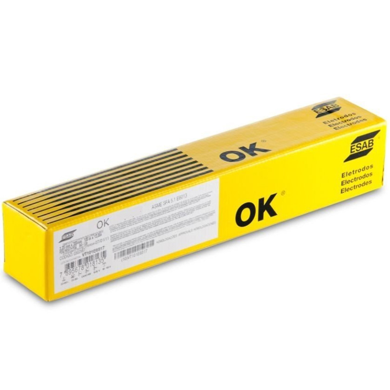 Electrozi super-bazici ESAB OK48.60 | 2.5 x 350 mm, 4,3 kg/cutie