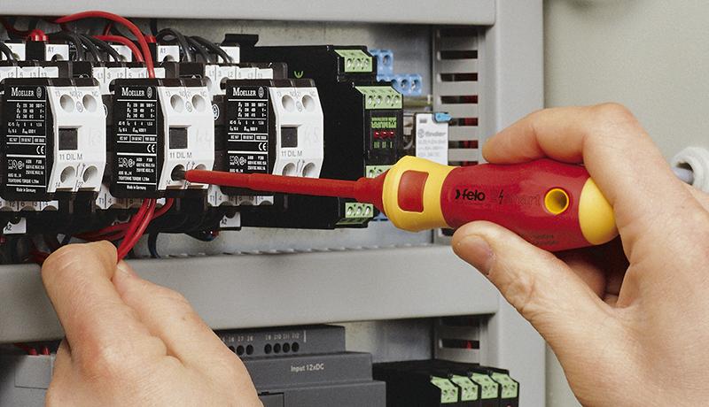 Set 19 scule izolate pentru electricieni, VDE FELO E-SMART