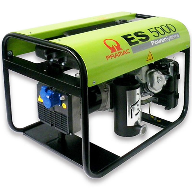 Generator de curent monofazat, 4.6 kW, motor Honda, PRAMAC tip ES5000